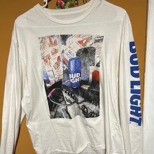 Bud Light Long Sleeve T-shirt